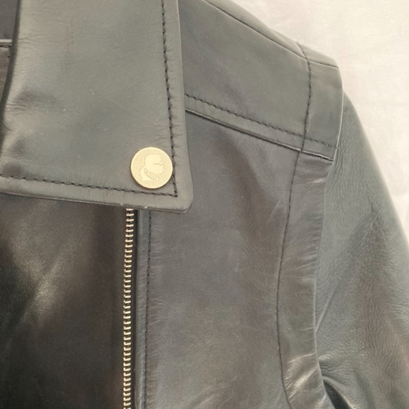 Leather jacket - Picture 4 of 11